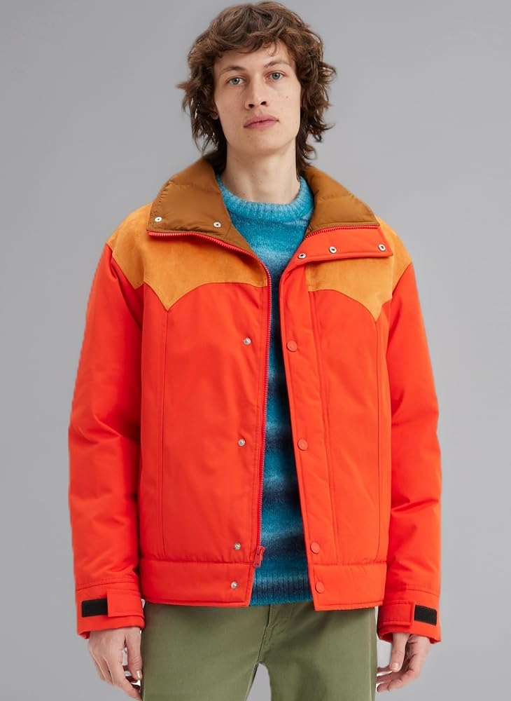 Amazon.co.jp: [リーバイス] ダウン WEBSTER WESTERN パッファー